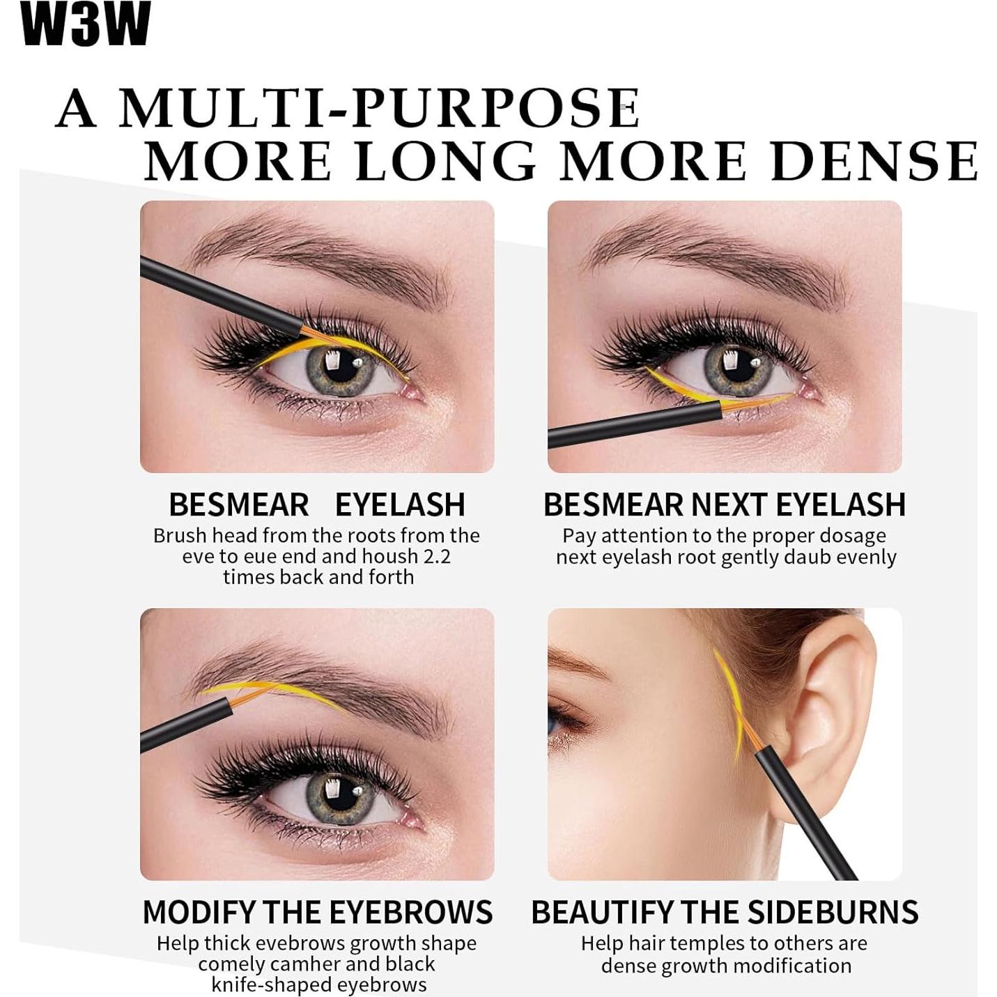 Suero Crecimiento Pestañas y Cejas Yulinlon 2025 - Natural