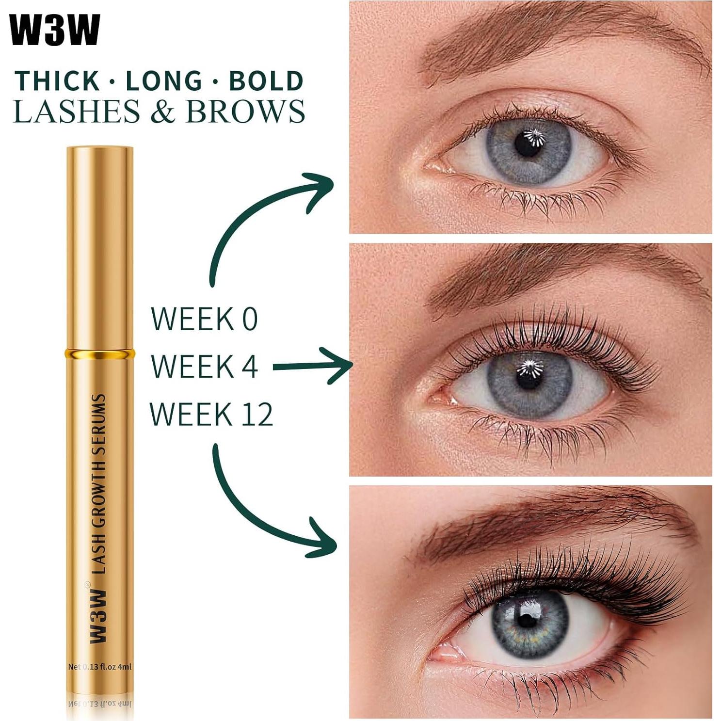 Suero de Pestañas Yulinlon 2025 - Crecimiento Rápido Natural