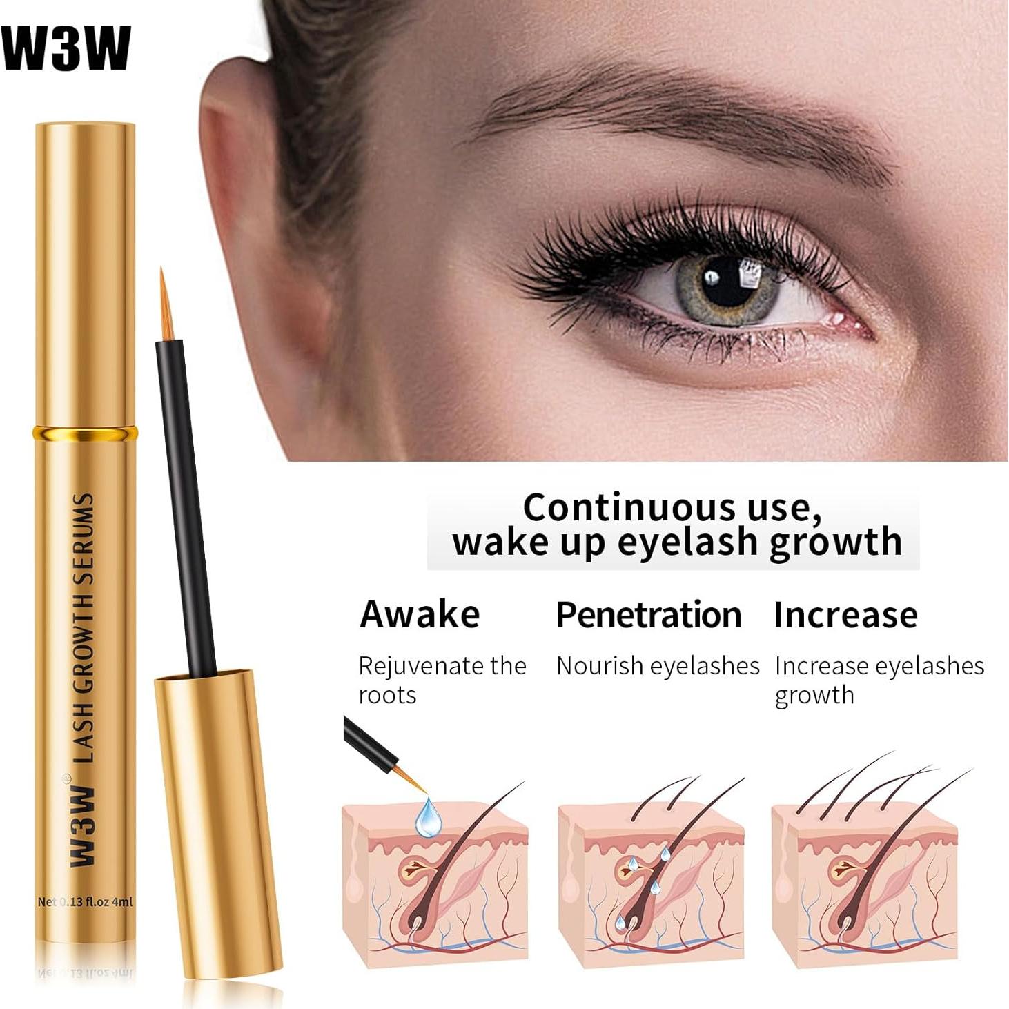 Suero de Pestañas Yulinlon 2025 - Crecimiento Rápido Natural