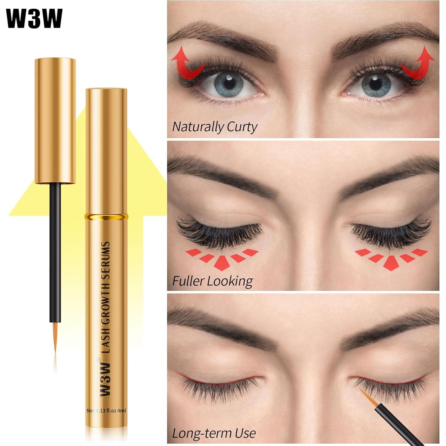 Suero de Pestañas Yulinlon 2025 - Crecimiento Rápido Natural