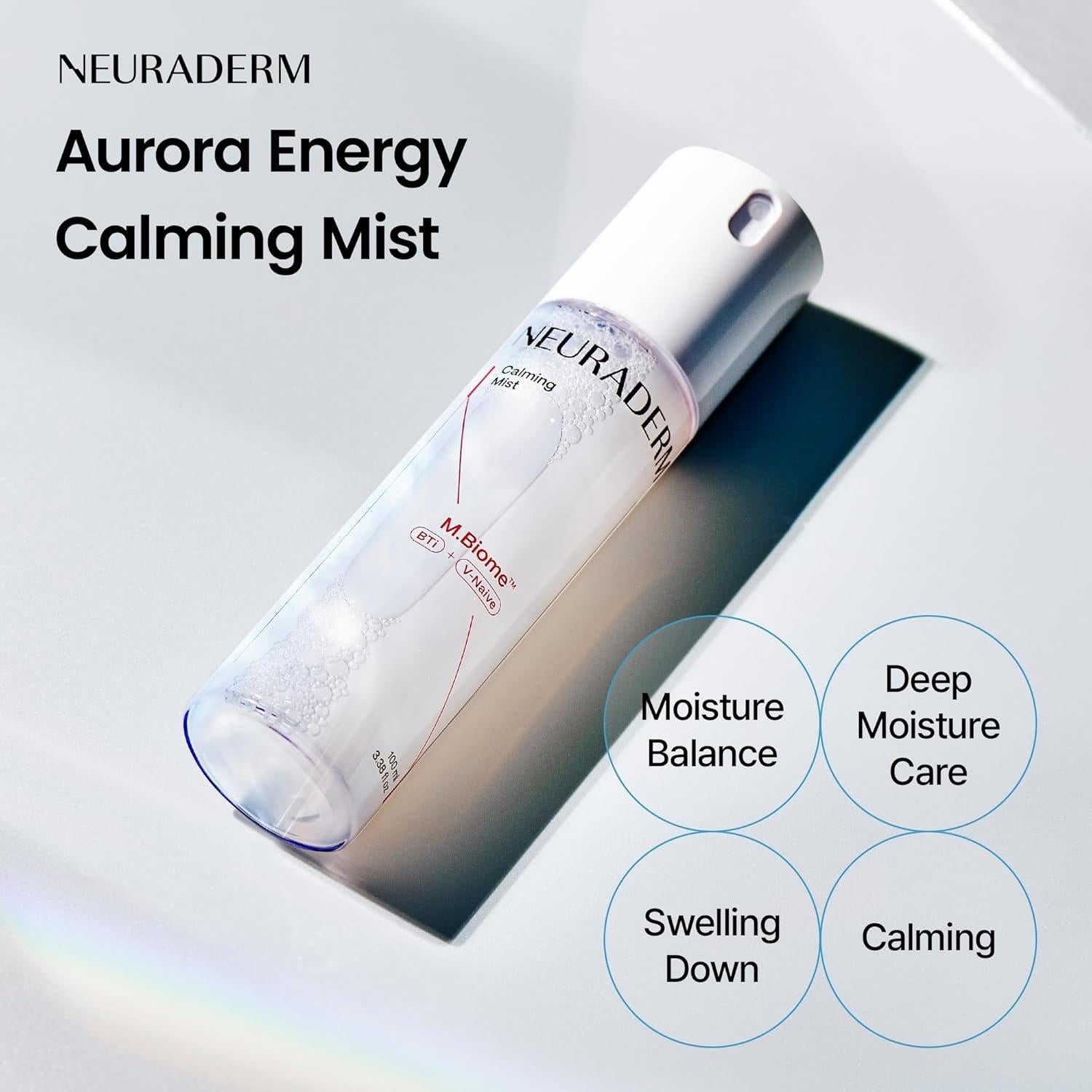 Bruma Facial Hidratante Neuraderm 100ml con Ceramida