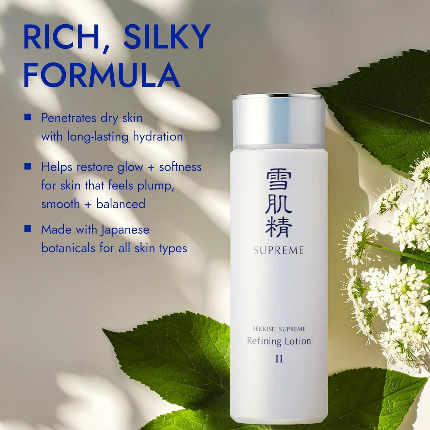 Loción Facial Hidratante SEKKISEI 400ml - Calmante y Suave