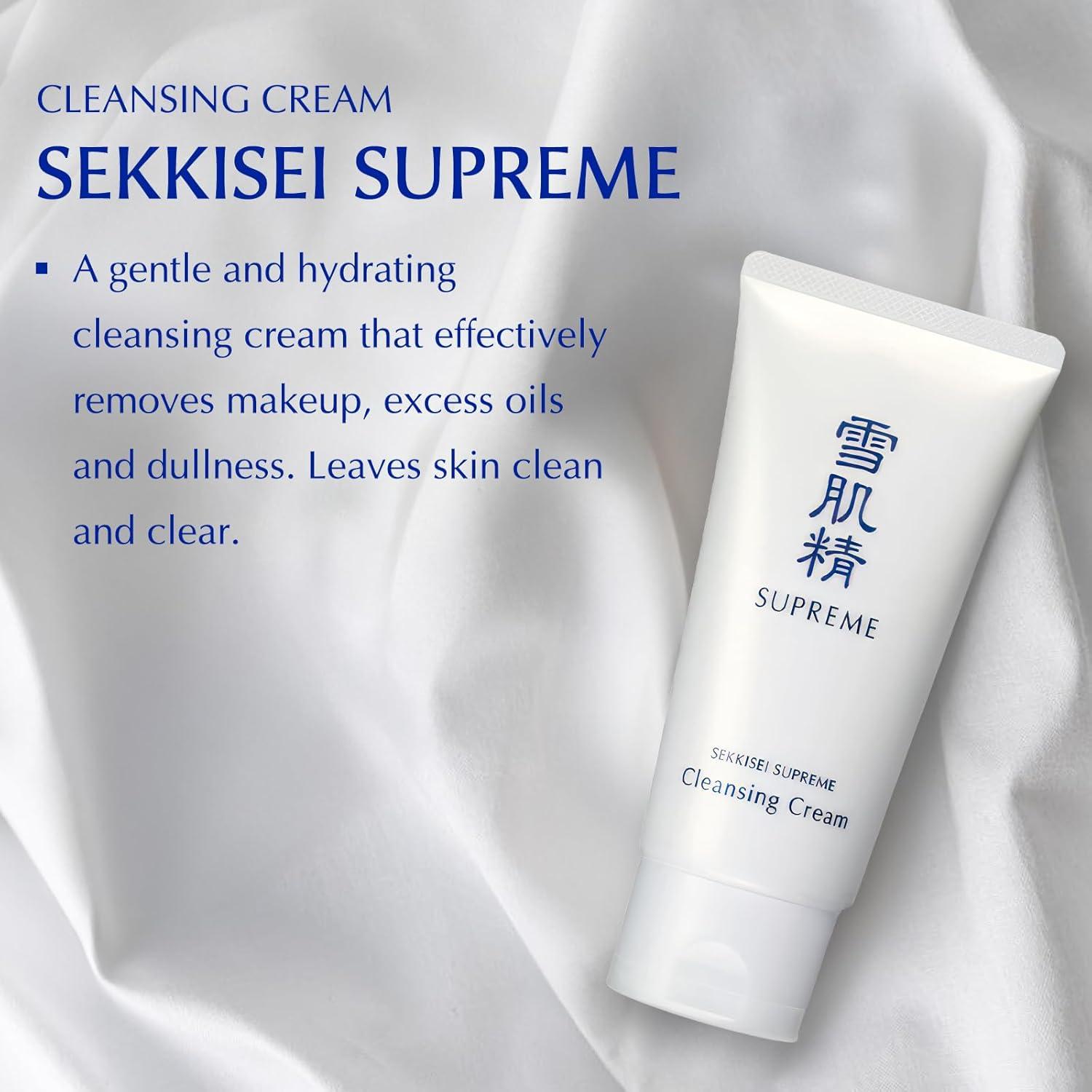 Crema Limpiadora Facial Hidratante SEKKISEI 142g Suave