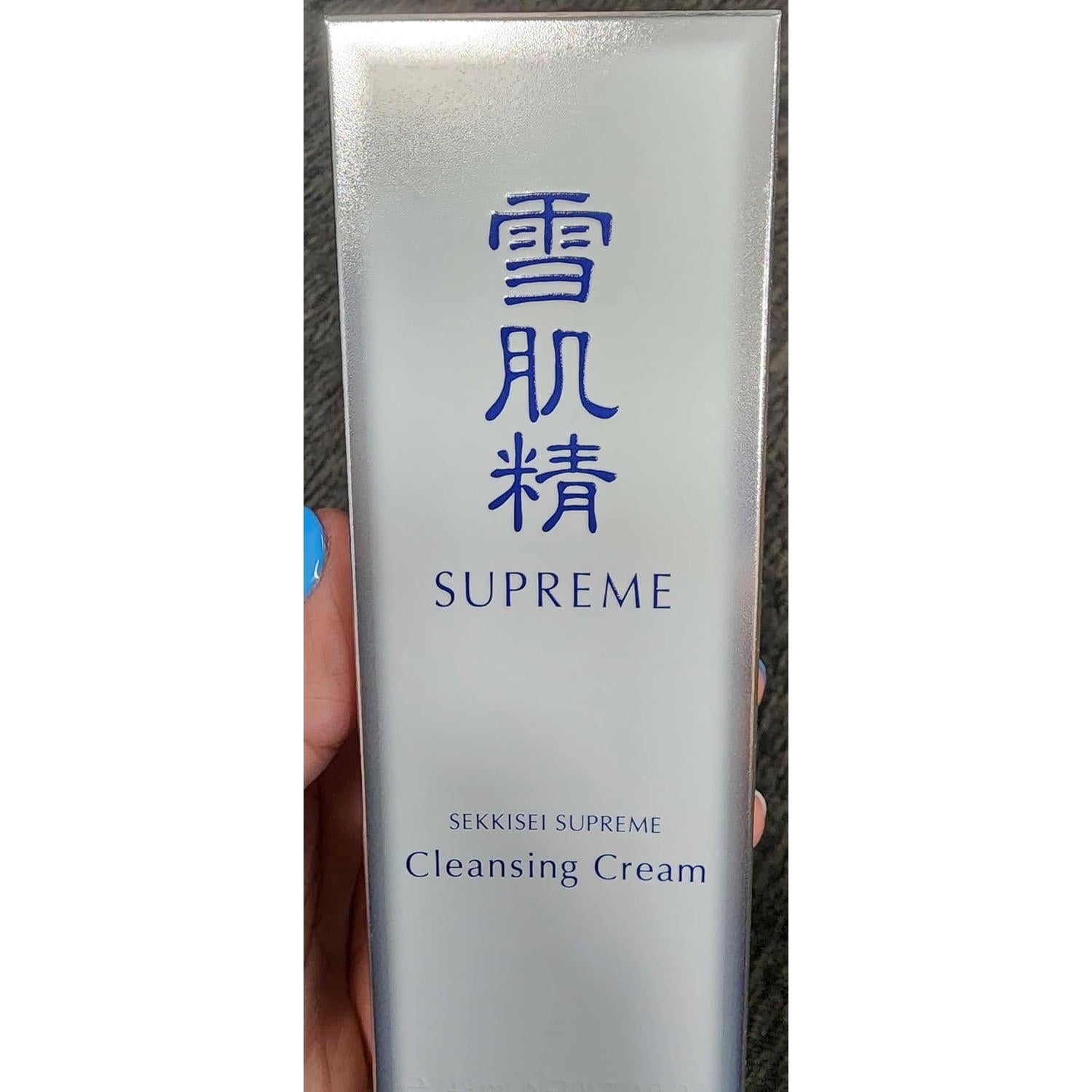 Crema Limpiadora Facial Hidratante SEKKISEI 142g Suave