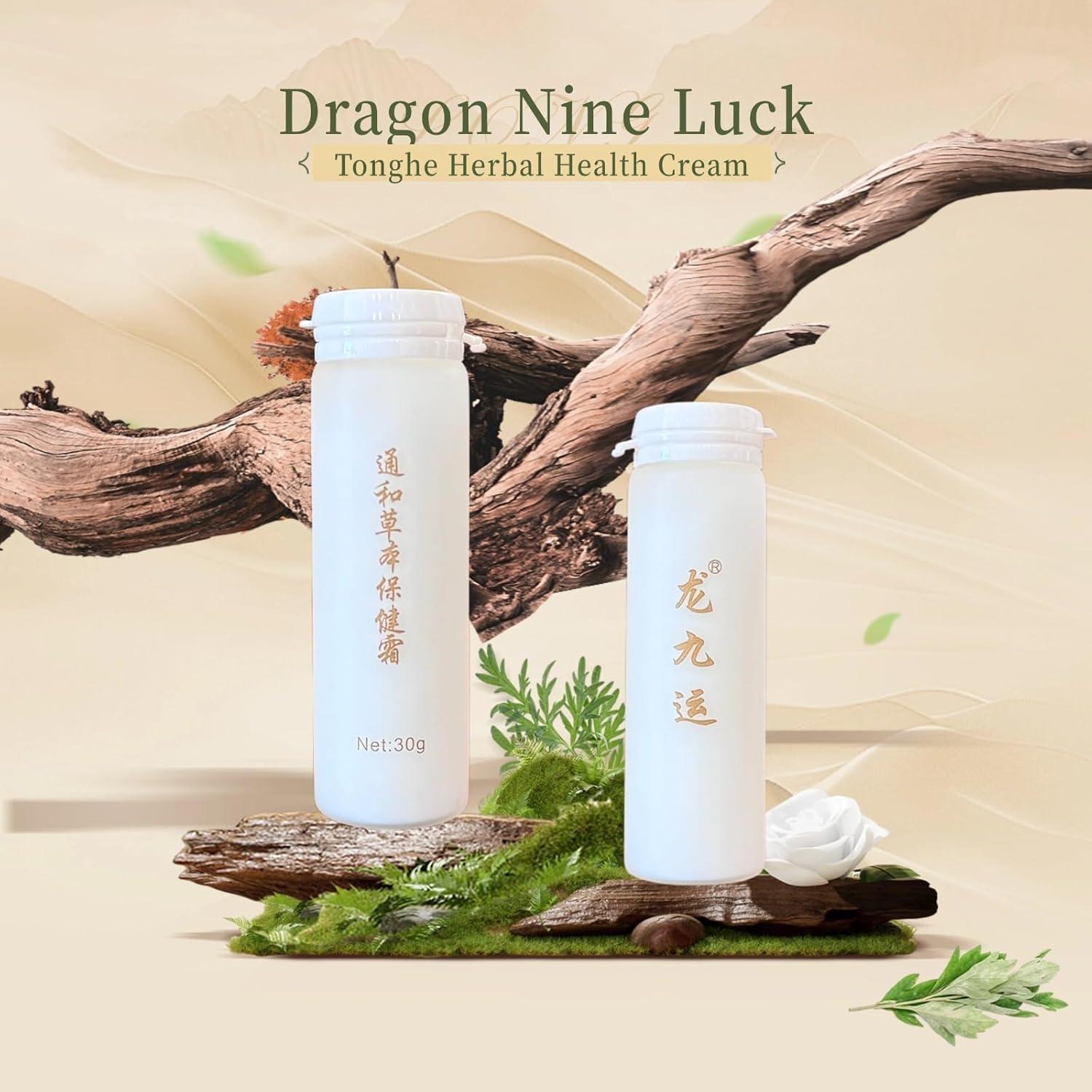 Crema Herbal Tonghe Dragon Nine Luck 30g - Set de 10 Botellas