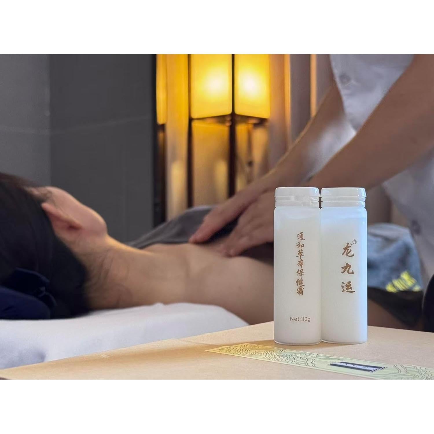 Crema Herbal Tonghe Dragon Nine Luck 30g - Set de 10 Botellas