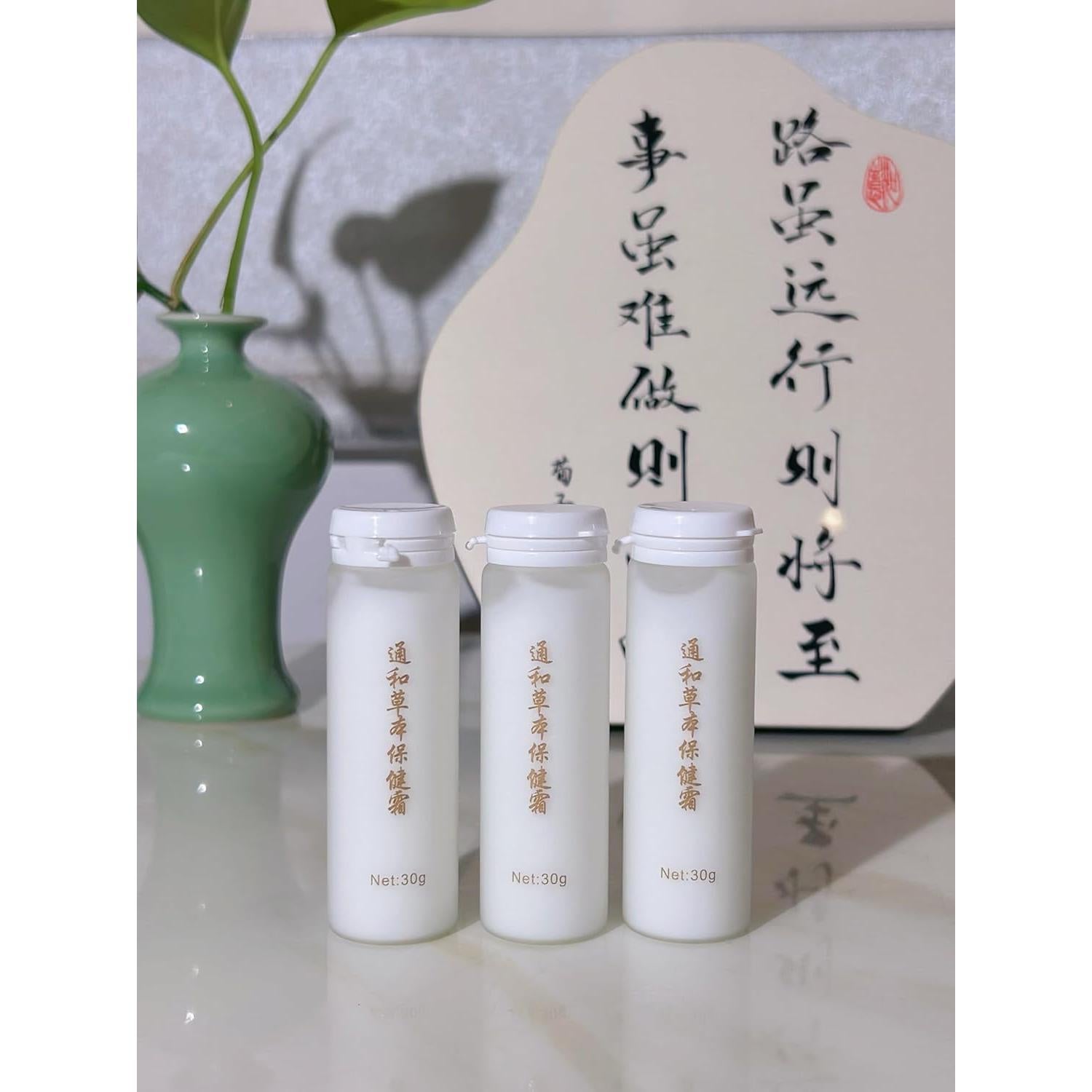 Crema Herbal Tonghe Dragon Nine Luck 30g - Set de 10 Botellas