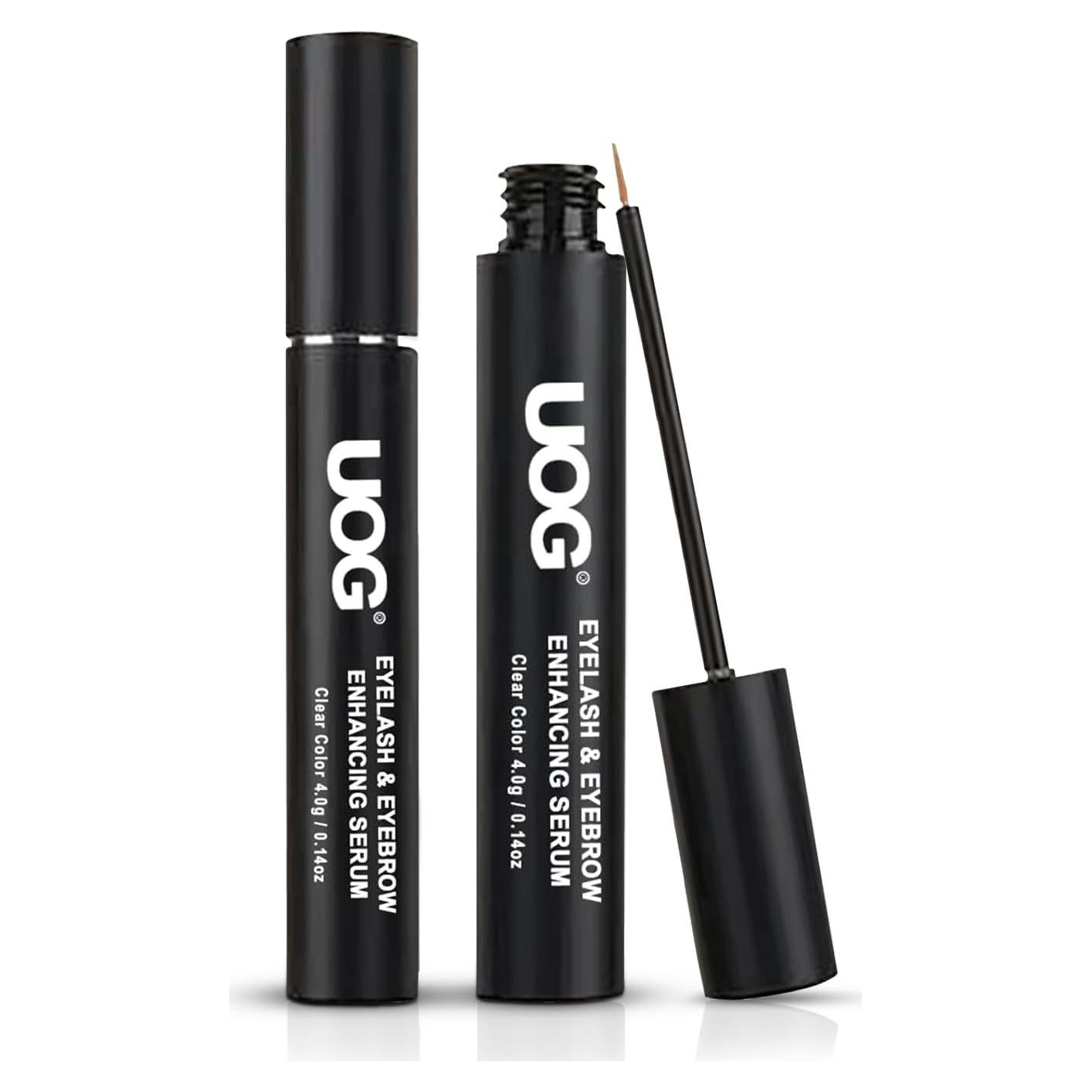 Suero Potenciador de Cejas UOG 4mL - Acondicionador Hipoalergénico