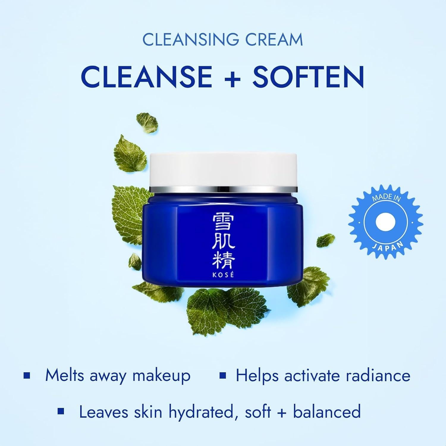 Crema Limpiadora Facial SEKKISEI 139.4g - Desmaquillante Hidratante