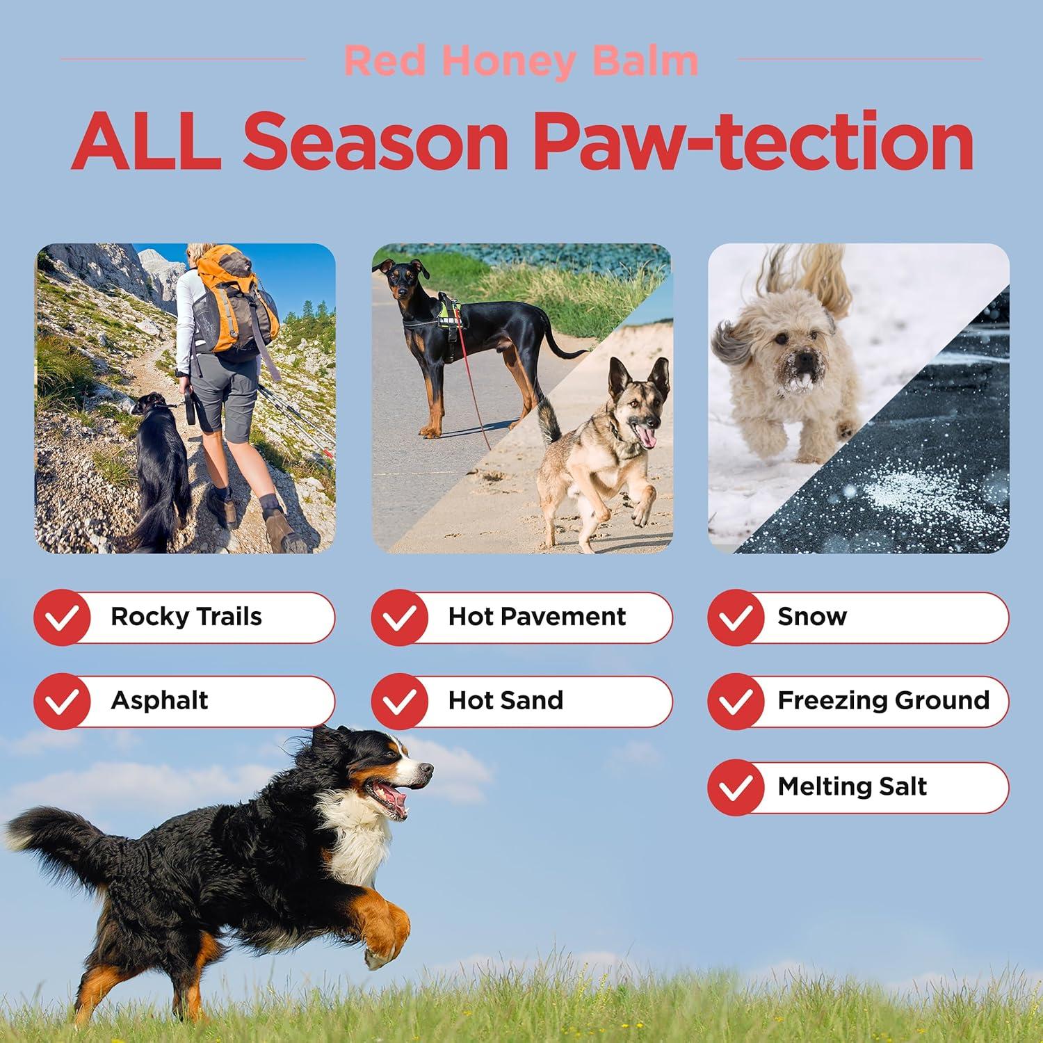 Bálsamo de Miel Roja JAYU PET 14.17 g - Hidratante para Mascotas