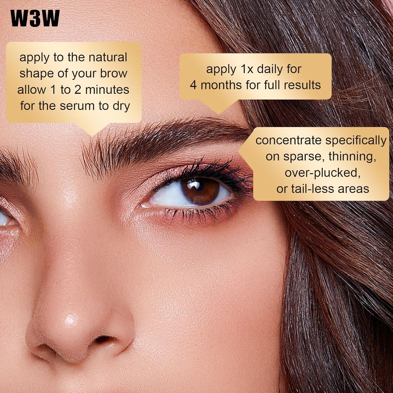 Suero de Crecimiento de Cejas Yulinlon 2025 - Nutritivo y Efectivo