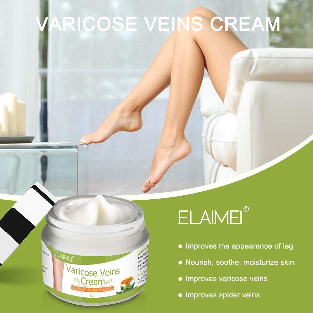 Crema para Venas Varicosas Resdam 2 PCS - Alivio y Reducción