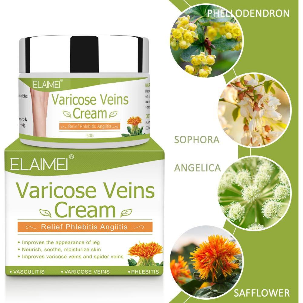 Crema para Venas Varicosas Resdam 2 PCS - Alivio y Reducción