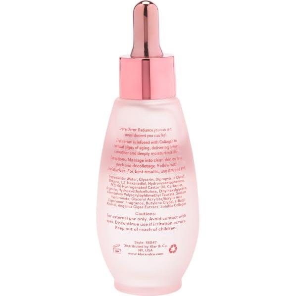 Suero Hidratante Colágeno Pure Derm 56.7g