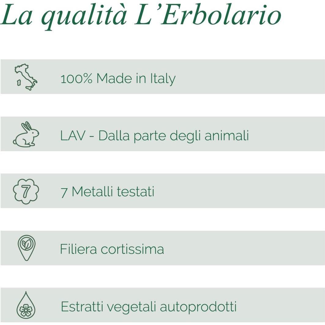 Crema Corporal L'Erbolario 3 Rosa 190 g - Hidratante Piel Seca