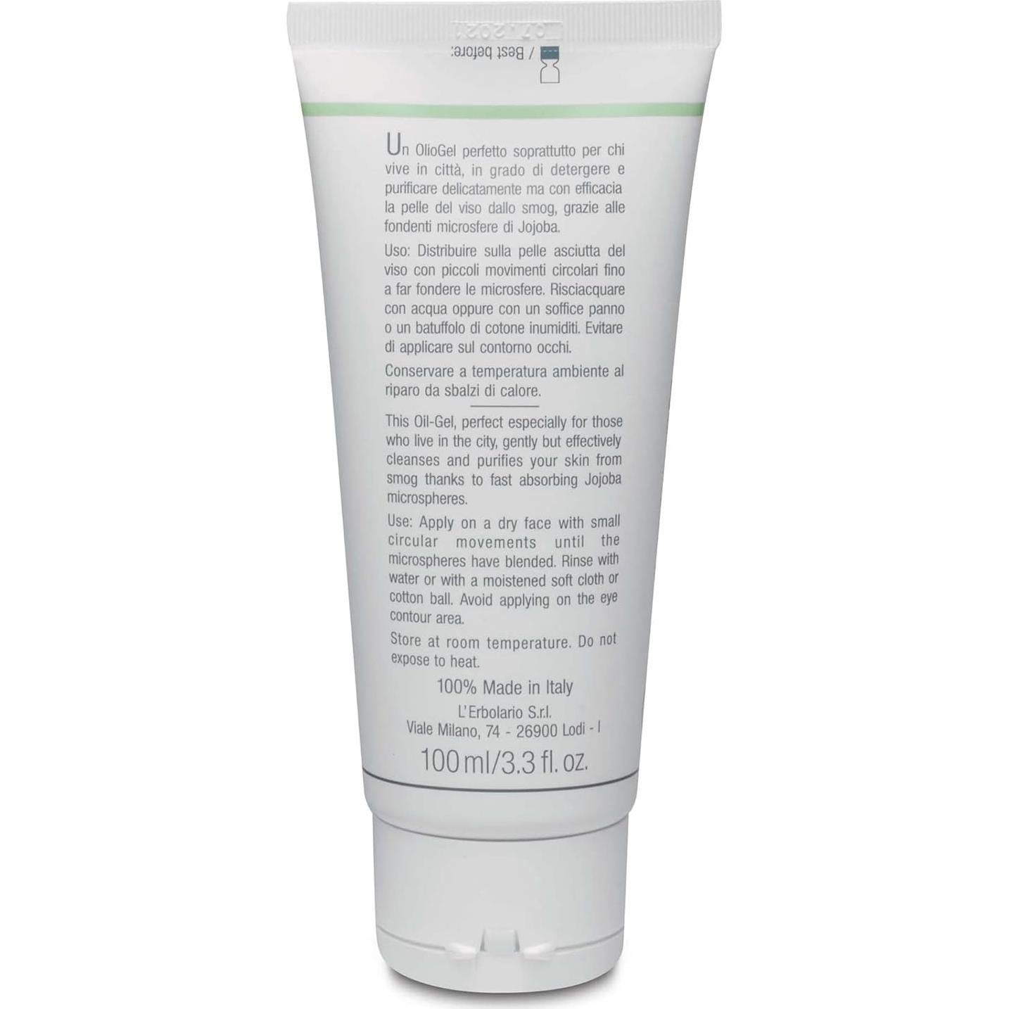 Gel Limpiador Exfoliante L'Erbolario 100ml - Piel Radiante