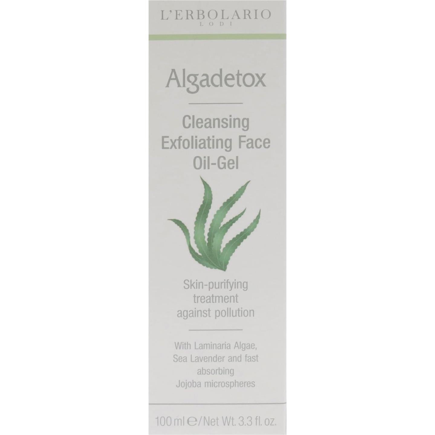 Gel Limpiador Exfoliante L'Erbolario 100ml - Piel Radiante