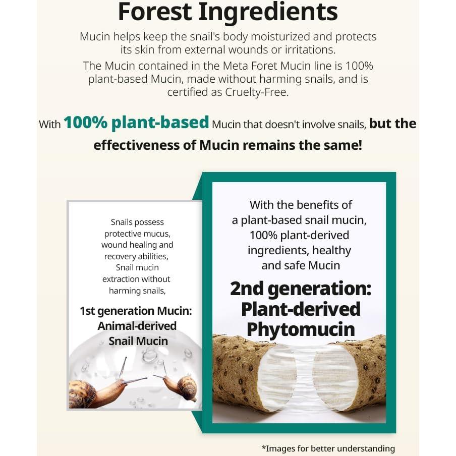 Crema Reparadora Intensiva Meta Foret 100g - Hidratante Facial