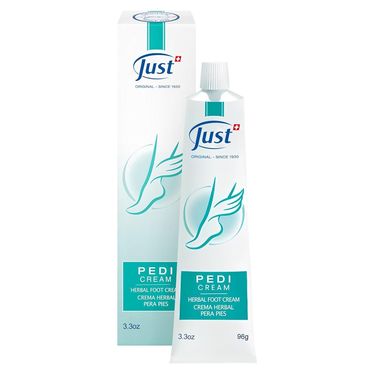 Crema para Pies Pedicream Swiss Just 100 ml - Hidratante Natural