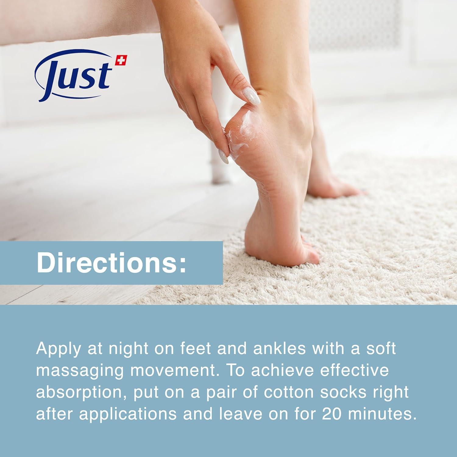 Crema para Pies Pedicream Swiss Just 100 ml - Hidratante Natural