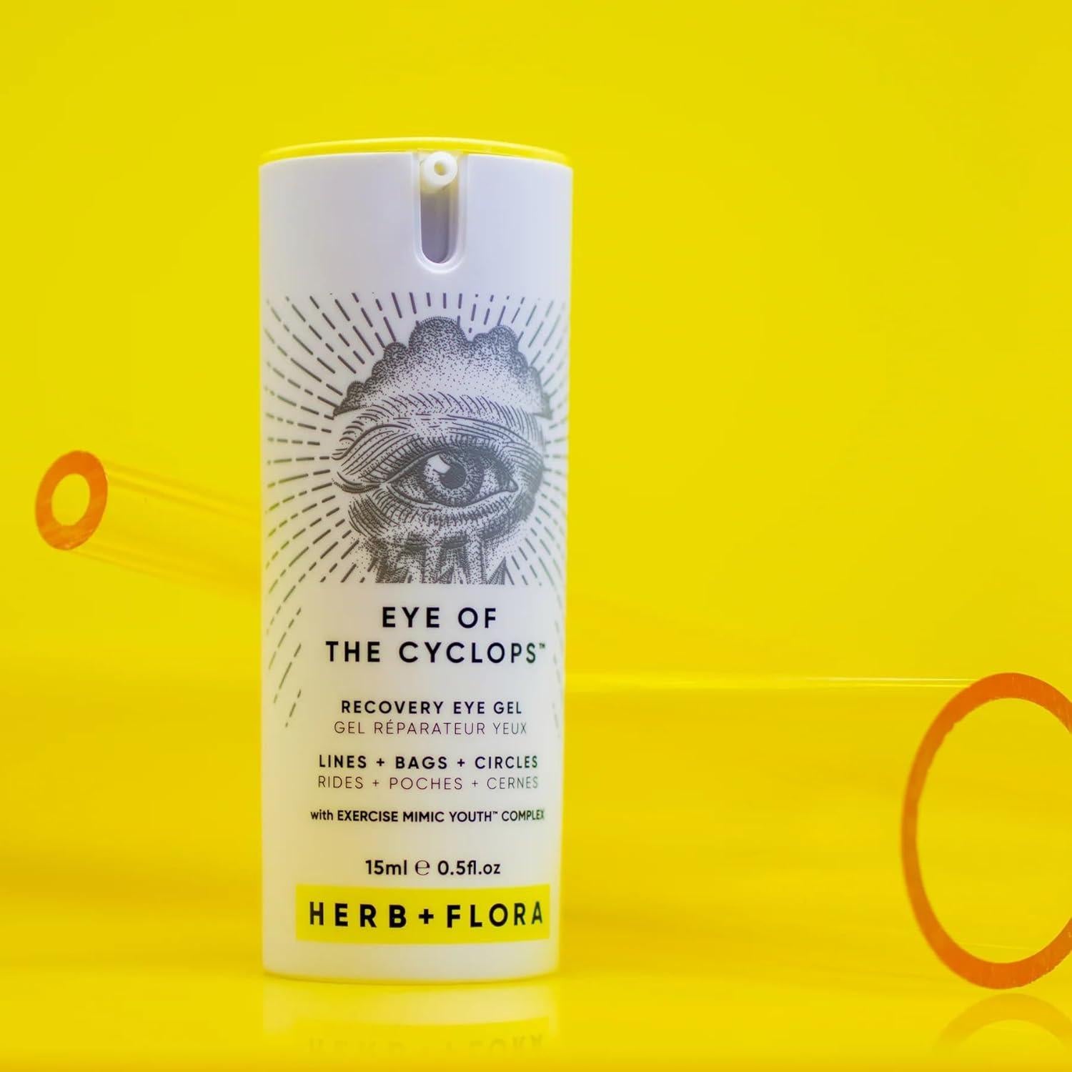 Gel para Ojos Herb + Flora 15ml - Recuperación y Rejuvenecimiento