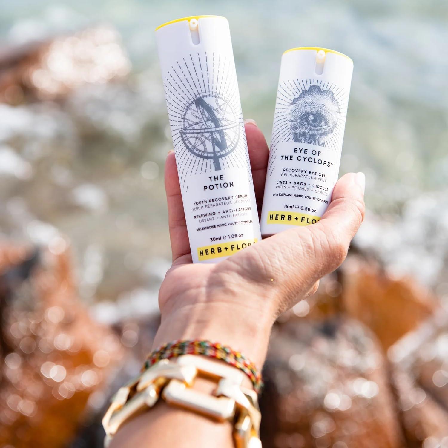 Gel para Ojos Herb + Flora 15ml - Recuperación y Rejuvenecimiento