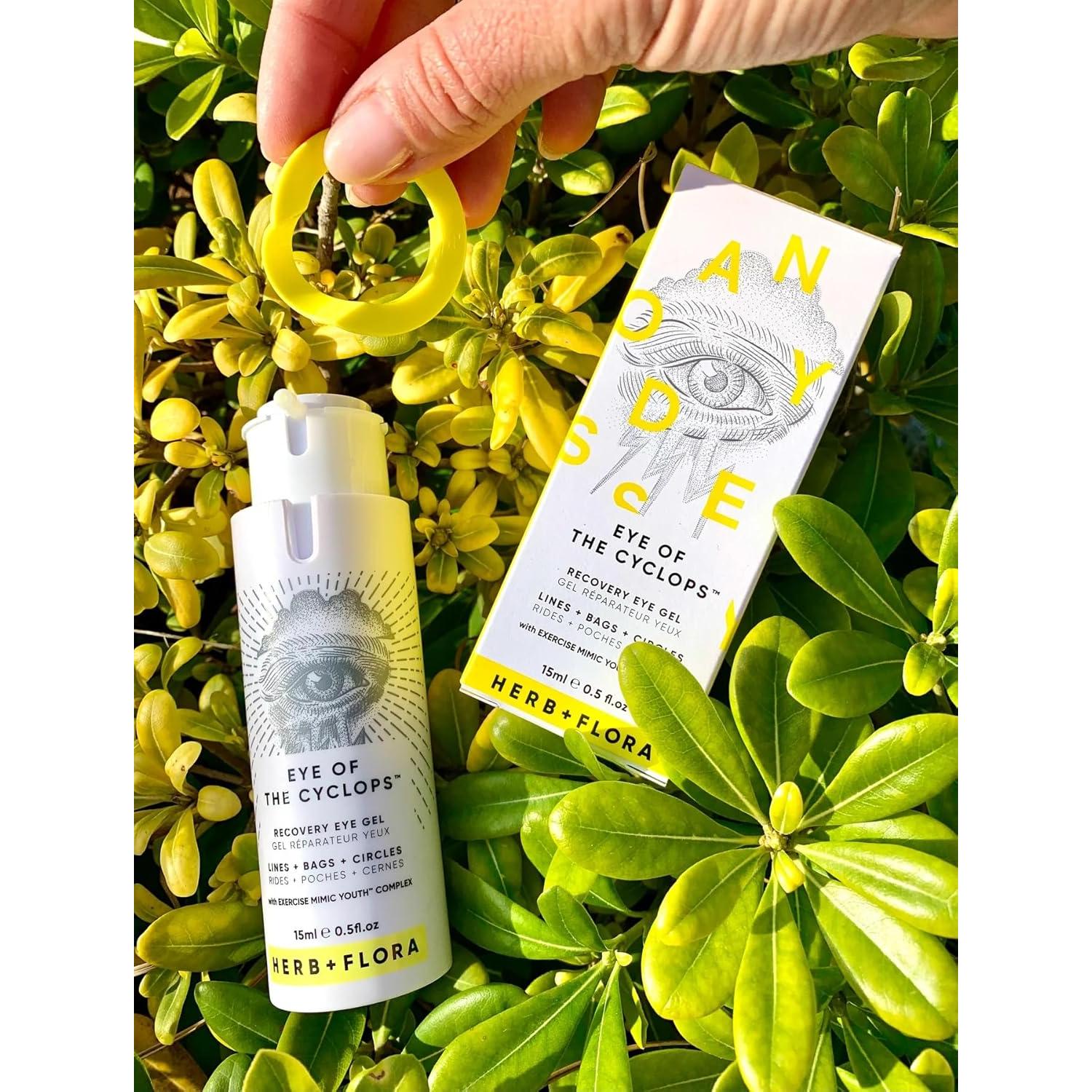 Gel para Ojos Herb + Flora 15ml - Recuperación y Rejuvenecimiento