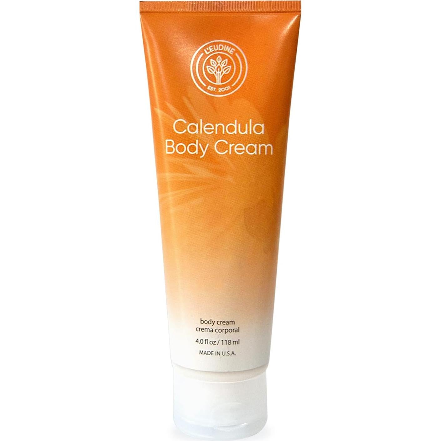 Crema Corporal de Caléndula L’EUDINE - Paquete de 3 x 118 ml