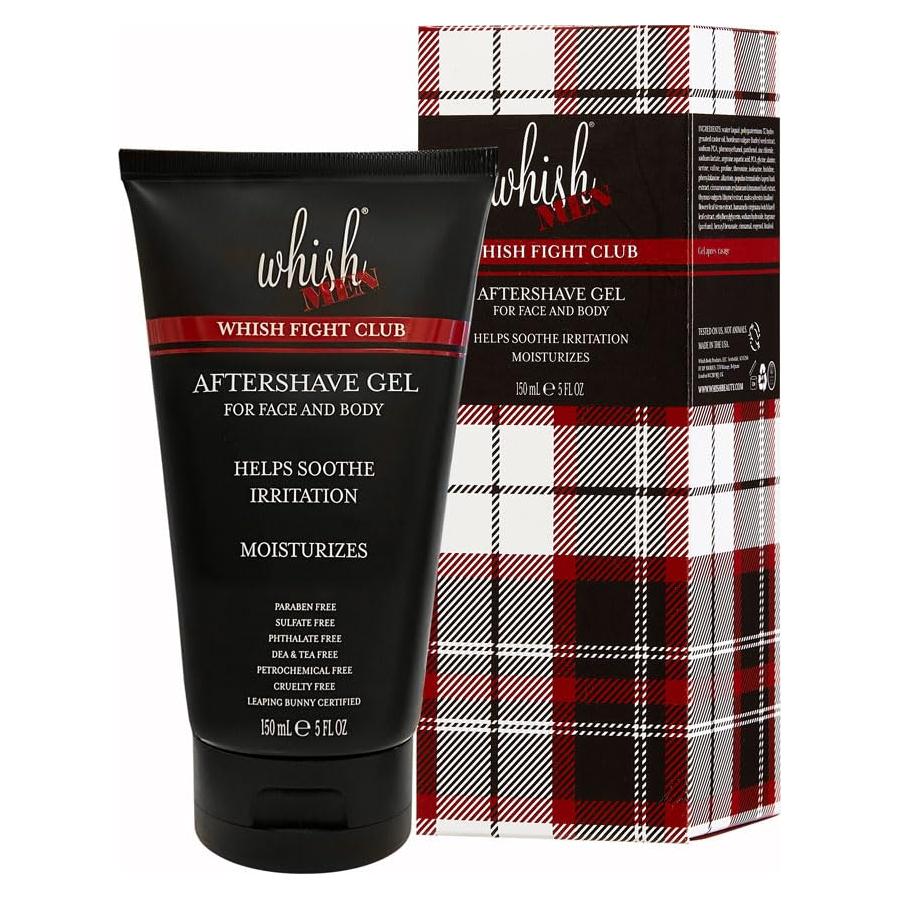 After Shave Calmante para Hombres Whish Club de Lucha 181g