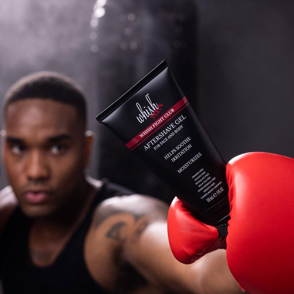 After Shave Calmante para Hombres Whish Club de Lucha 181g