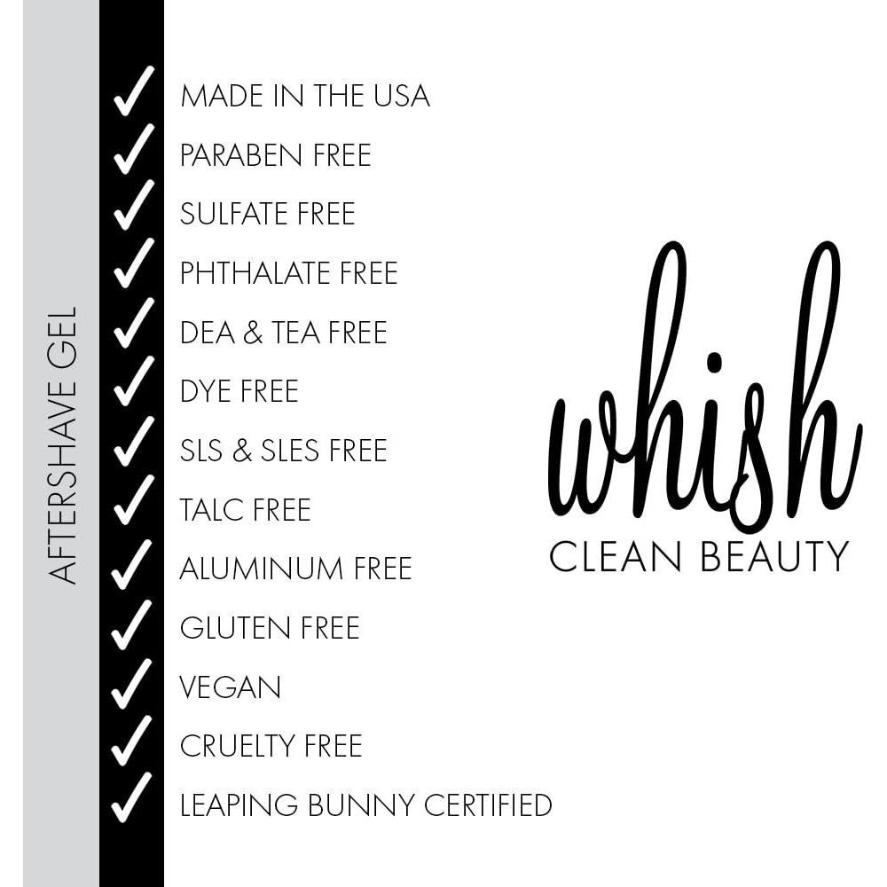 After Shave Calmante para Hombres Whish Club de Lucha 181g