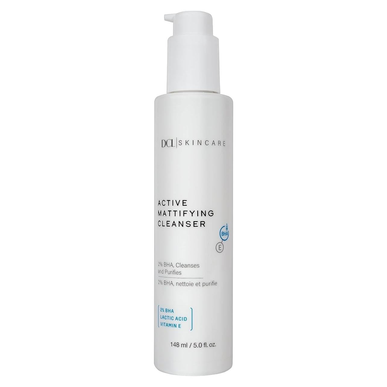 Limpiador Matificante DCL Skincare 2% Ácido Salicílico 148ml