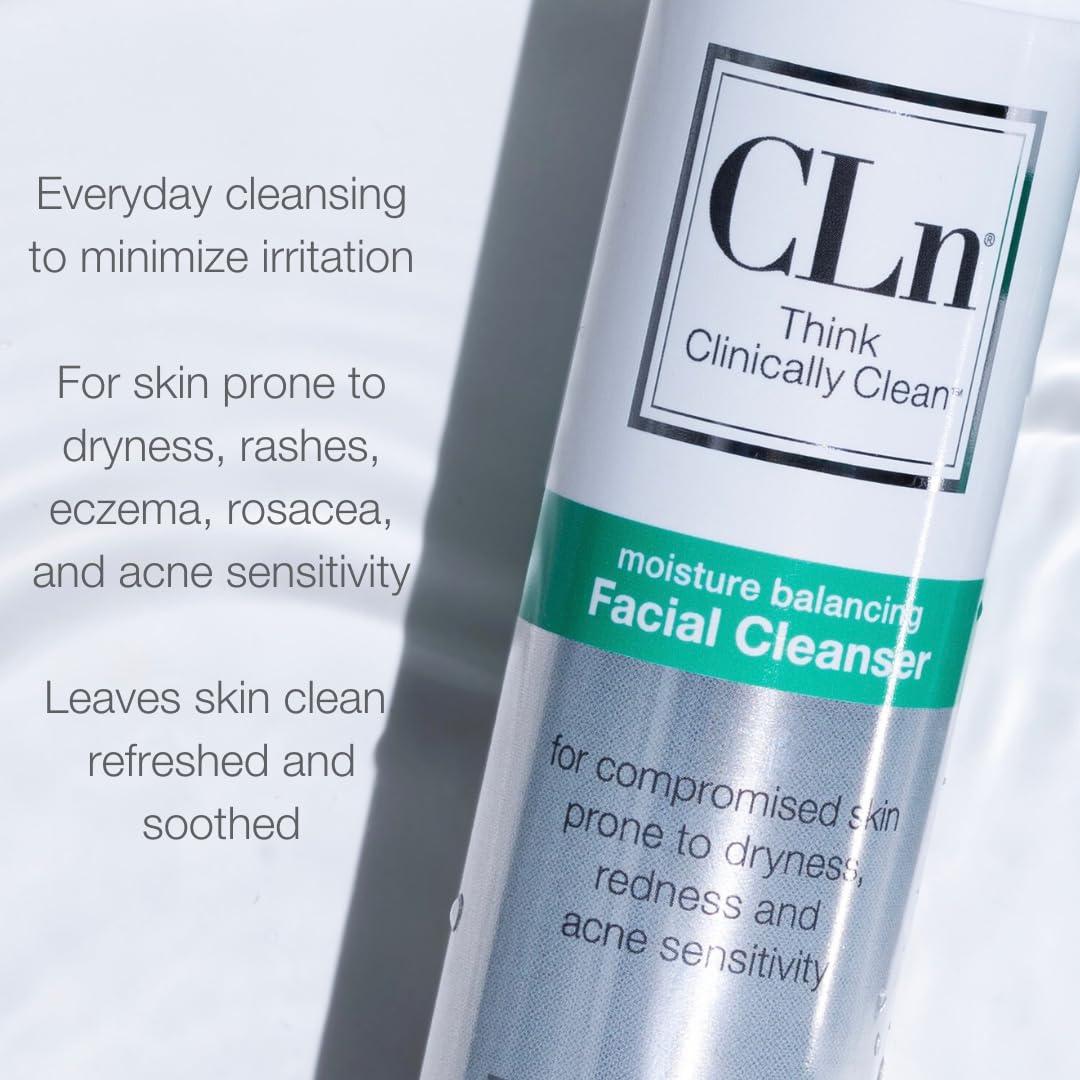 Limpiador Facial CLn 100 ml - Hidratante para Piel Sensible