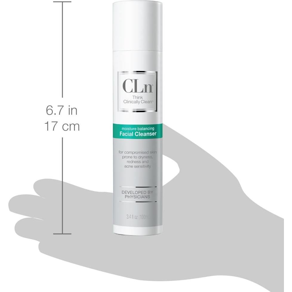 Limpiador Facial CLn 100 ml - Hidratante para Piel Sensible