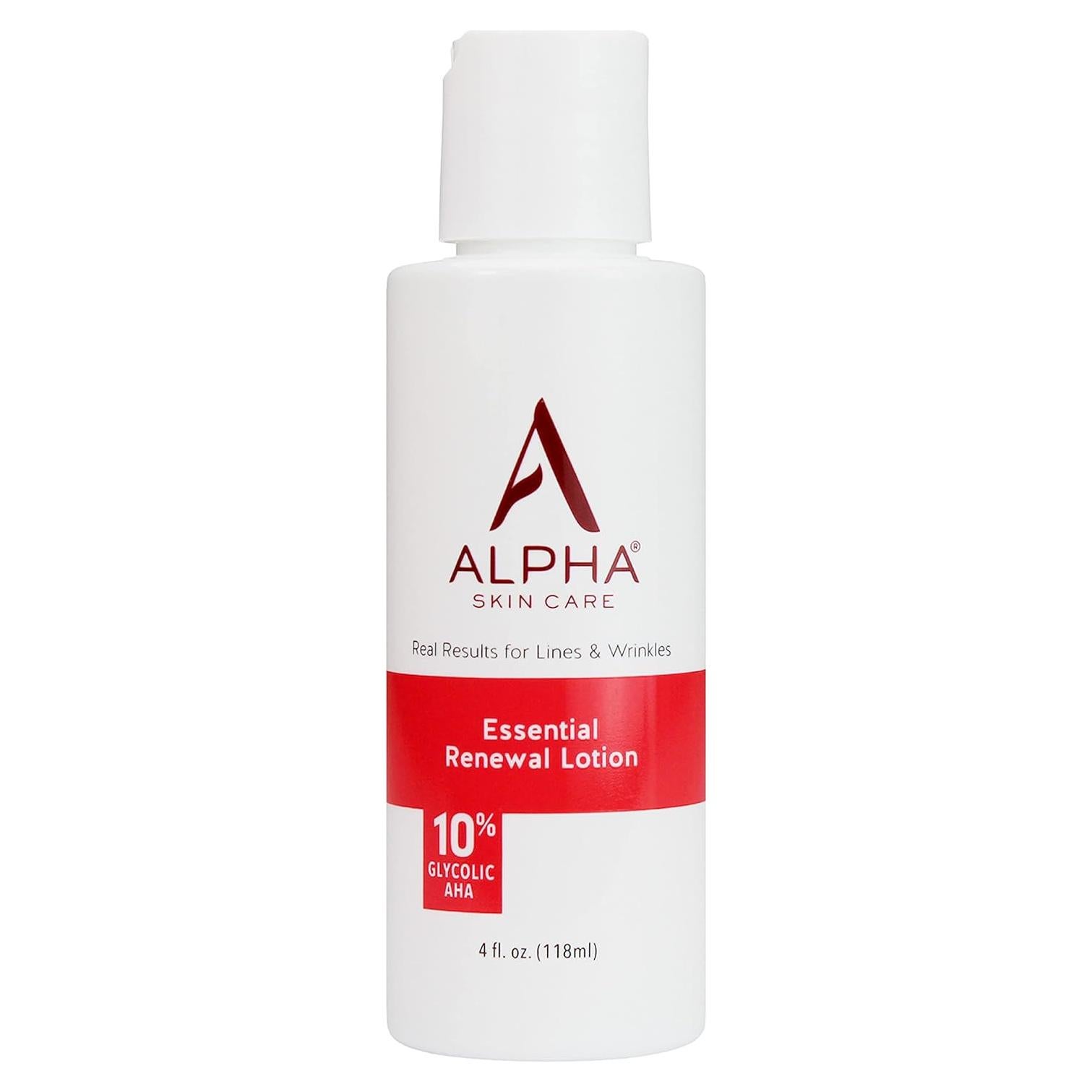 Loción Antienvejecimiento Alpha Skin Care 10% AHA 156 g