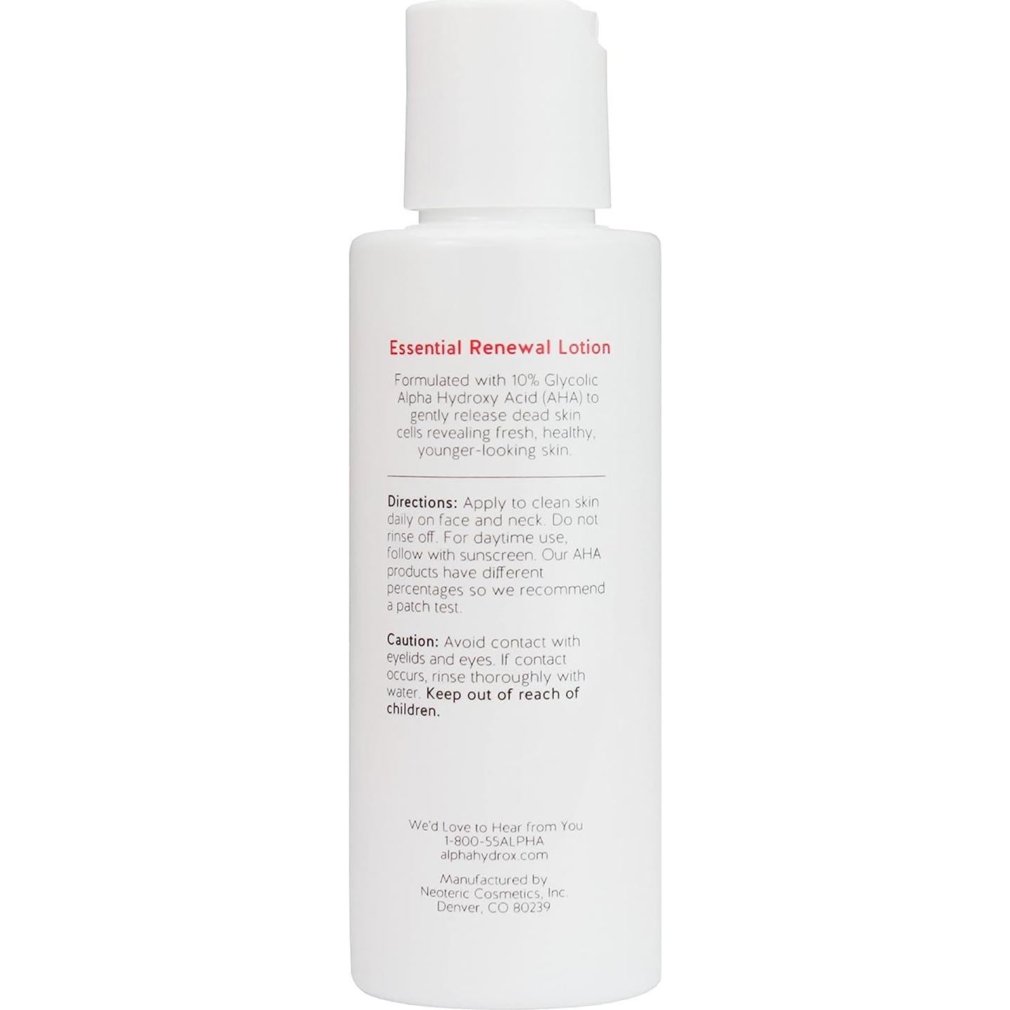 Loción Antienvejecimiento Alpha Skin Care 10% AHA 156 g