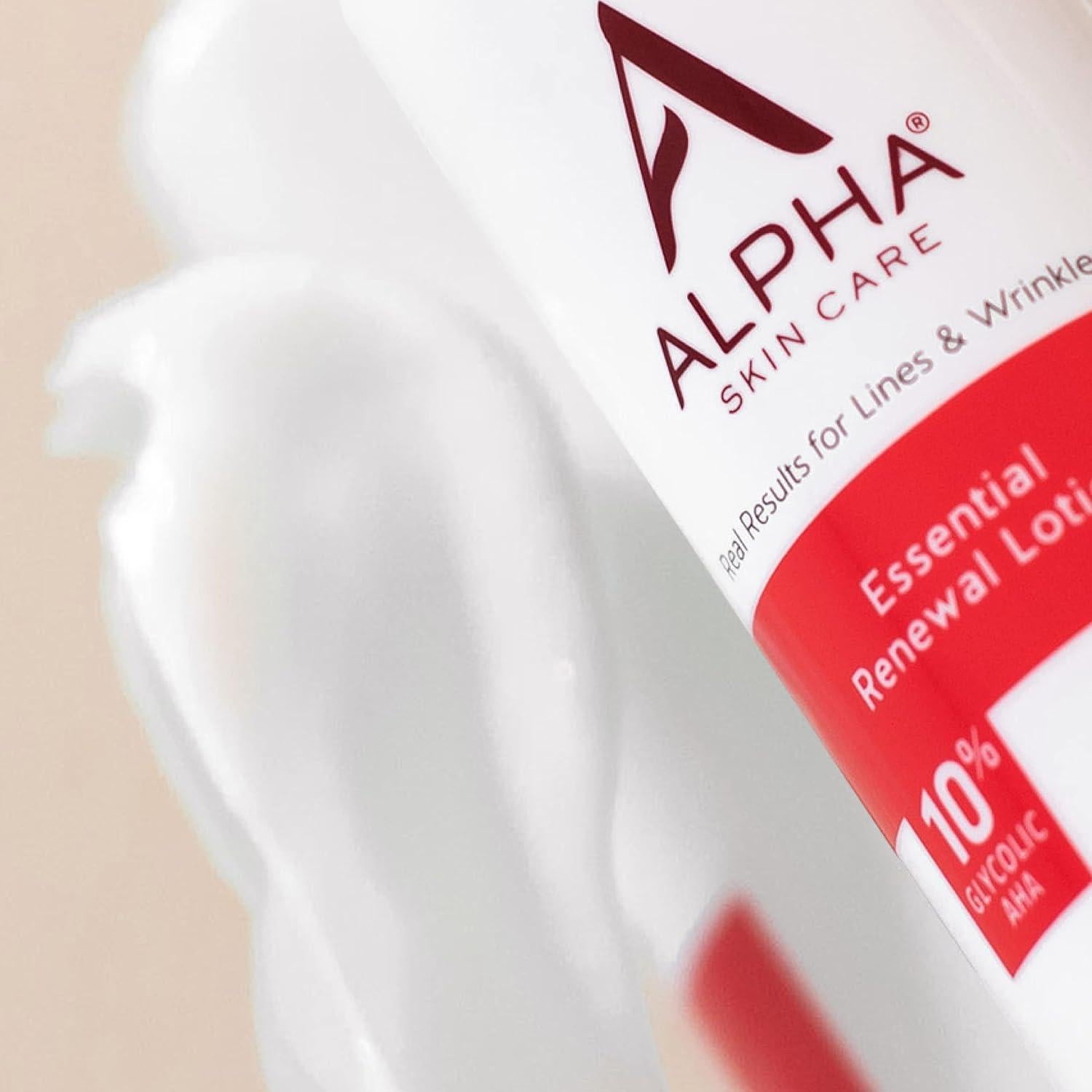 Loción Antienvejecimiento Alpha Skin Care 10% AHA 156 g