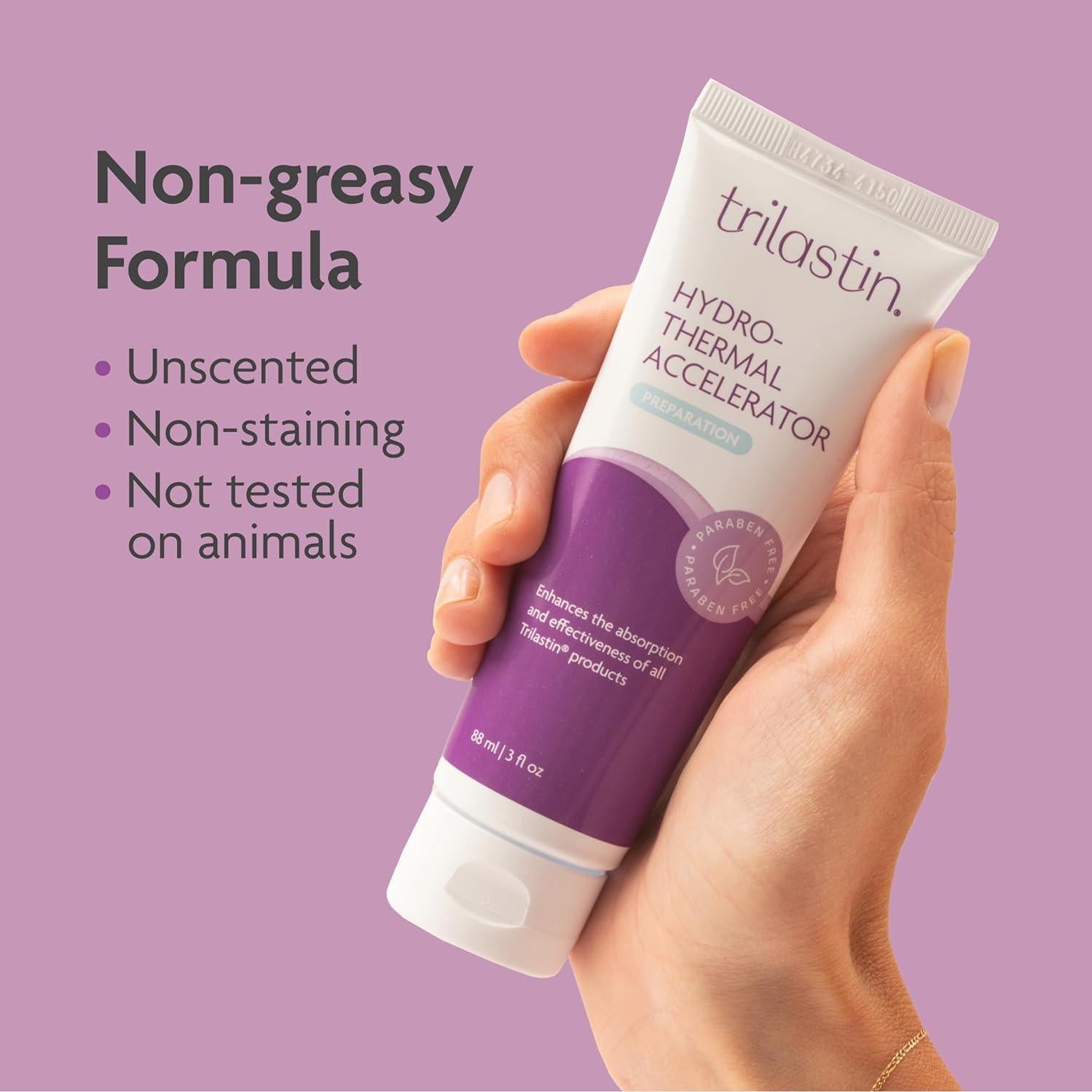 TriLASTIN Acelerador Hidro-Térmico 88ml - Suero Hidratante