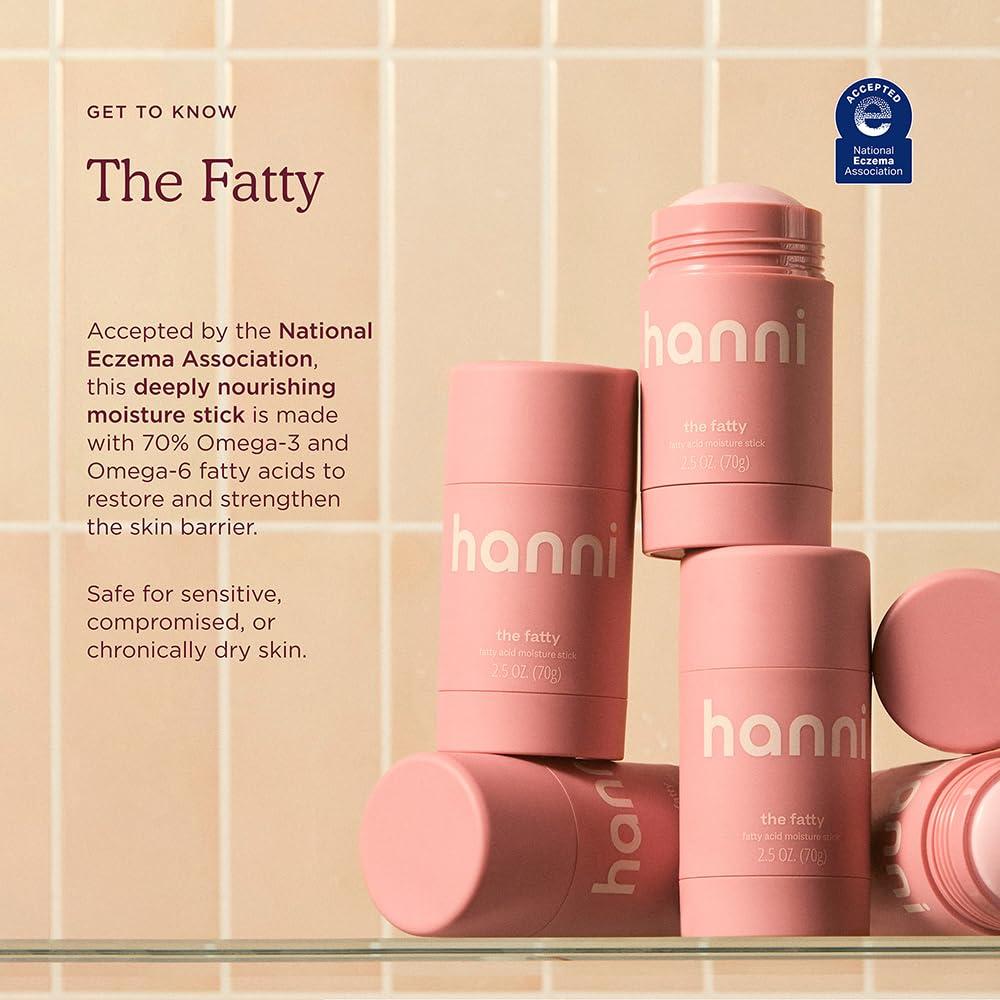 HANNI Barra Hidratante Corporal Sólida 140 g Sin Fragancia