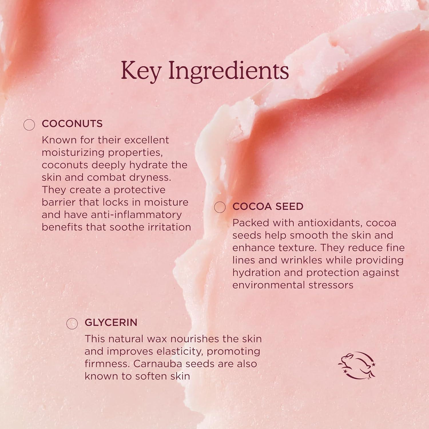 HANNI Barra Hidratante Corporal Sólida 140 g Sin Fragancia