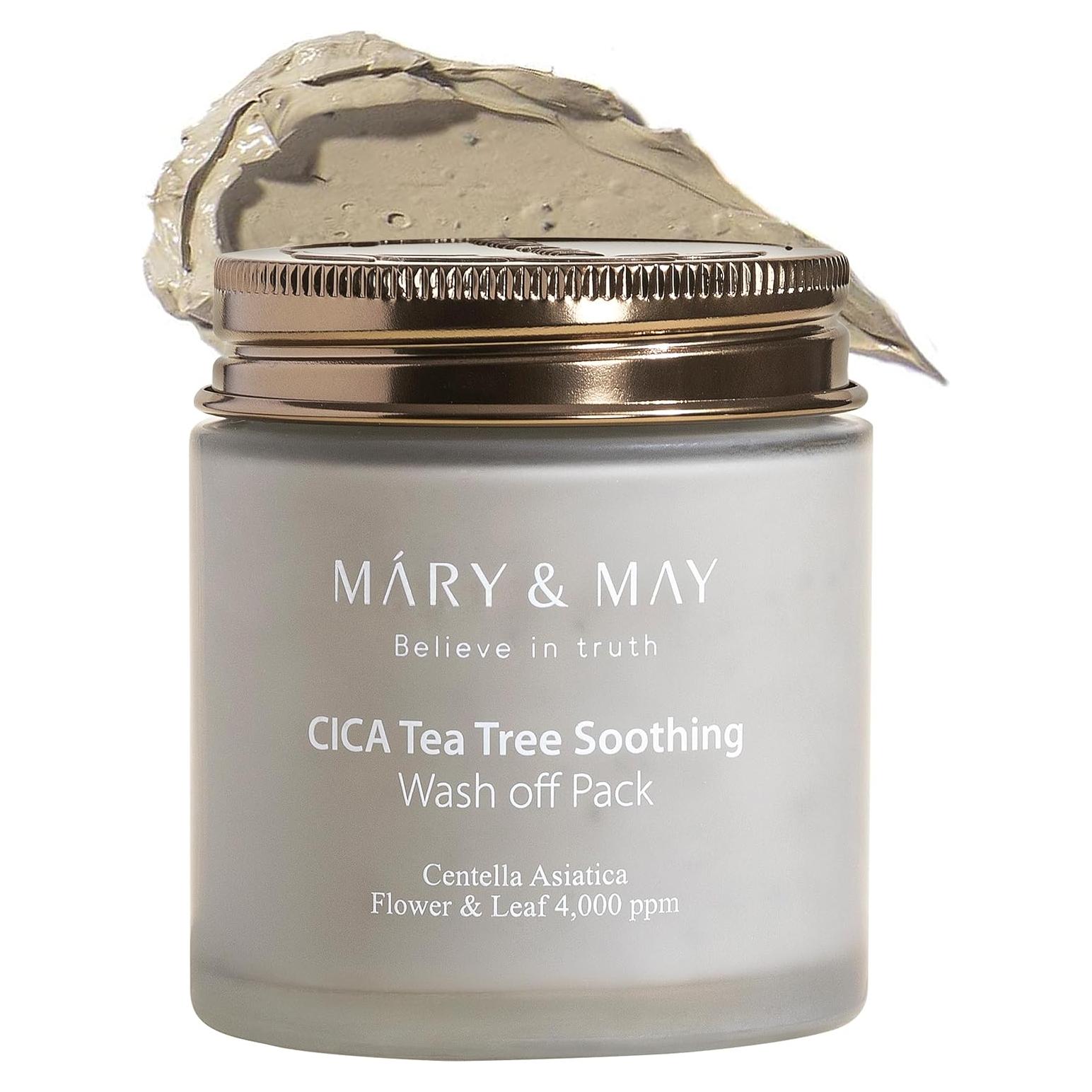 Mascarilla de Arcilla Vegana Mary&May 120g - Centella Calmante