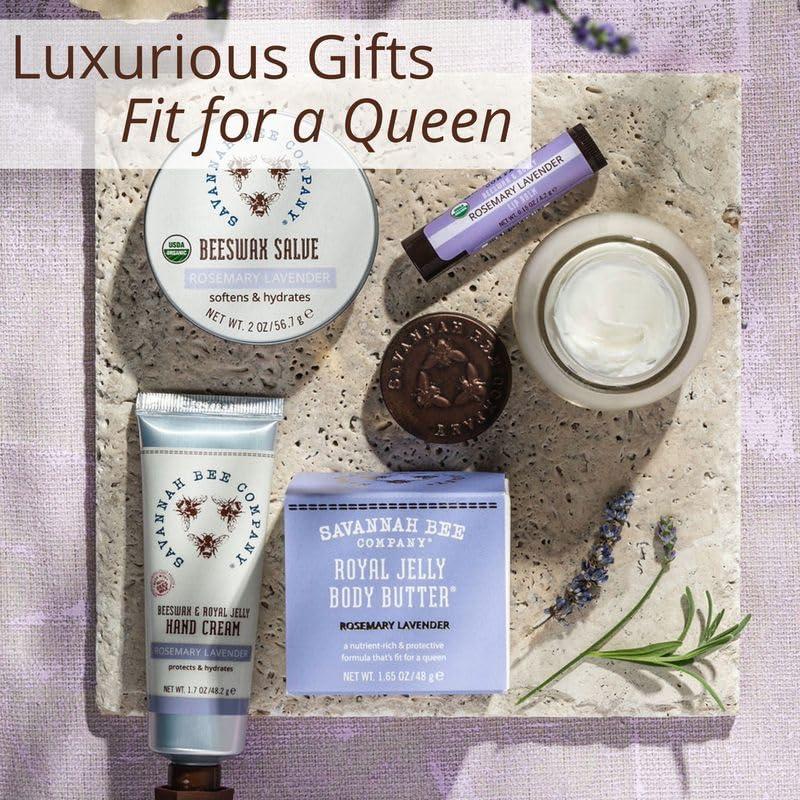 Manteca Corporal de Jalea Real Savannah Bee 190.5g Romero Lavanda