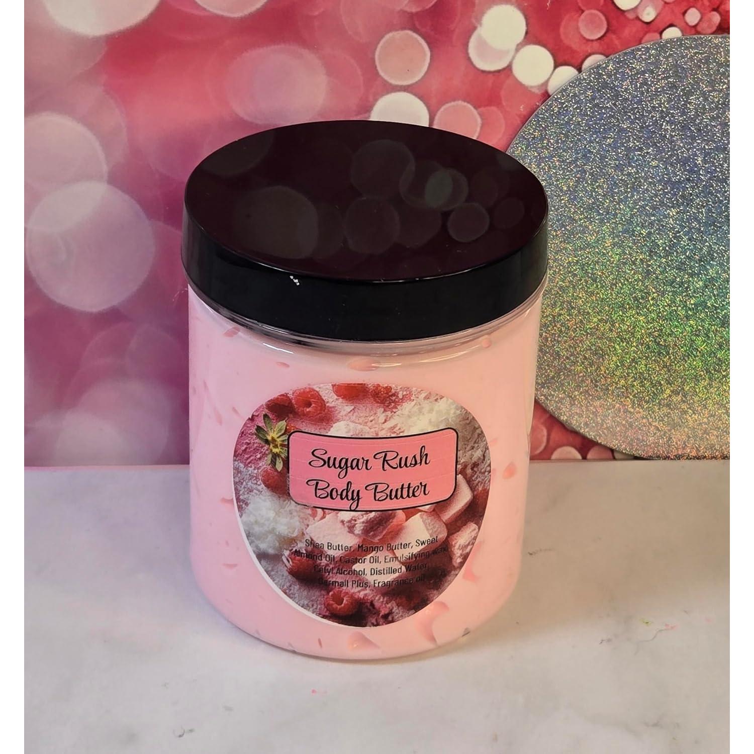 Manteca Corporal Sugar Rush 170g - Karité y Cacao Natural