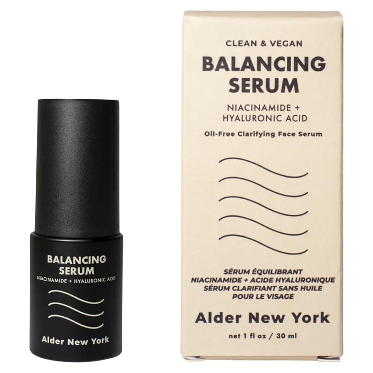 Suero Facial Aclarador Alder New York 28g - Hidratante Anti-Envejecimiento