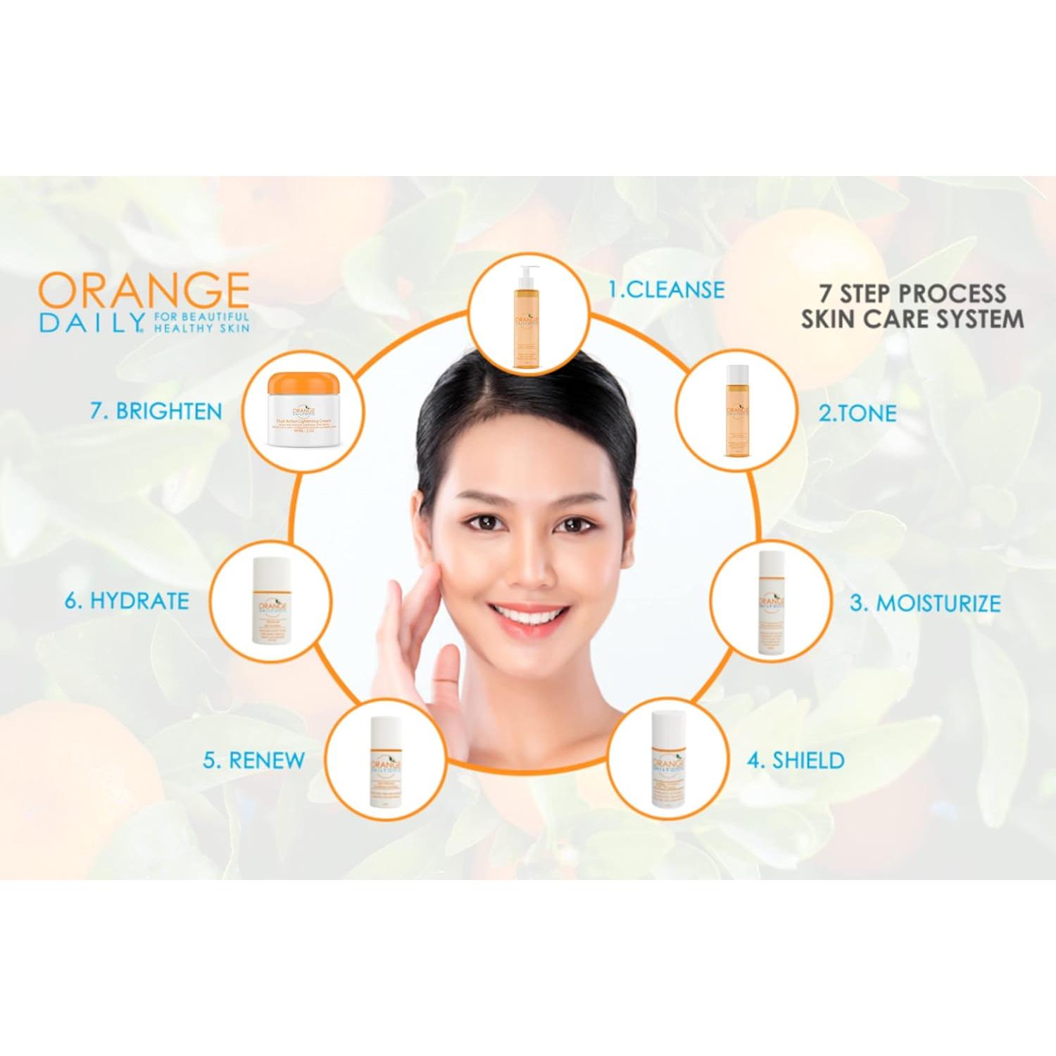 Tónico Diario Vitamina C OrangeDaily 150 ML Hidratante