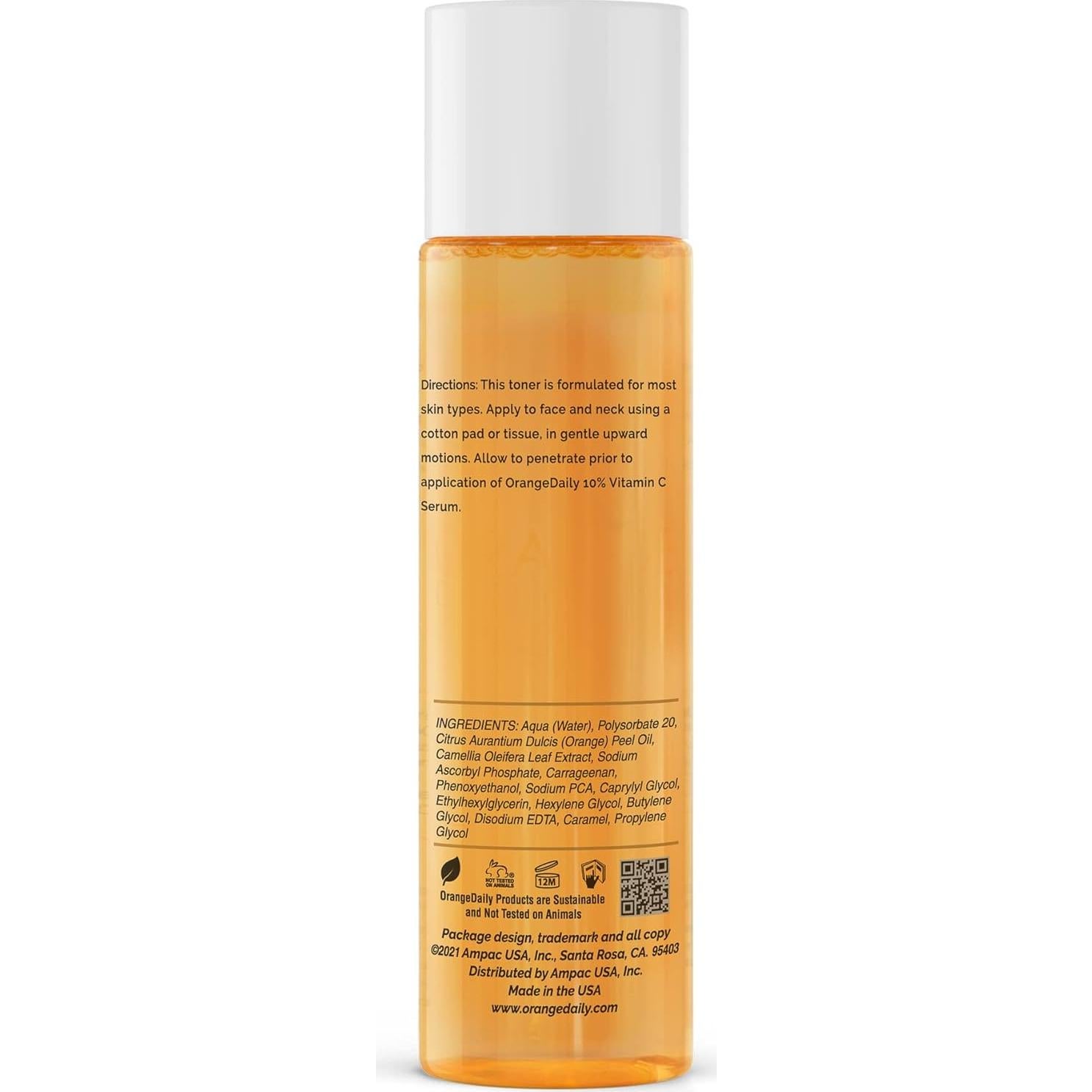 Tónico Diario Vitamina C OrangeDaily 150 ML Hidratante