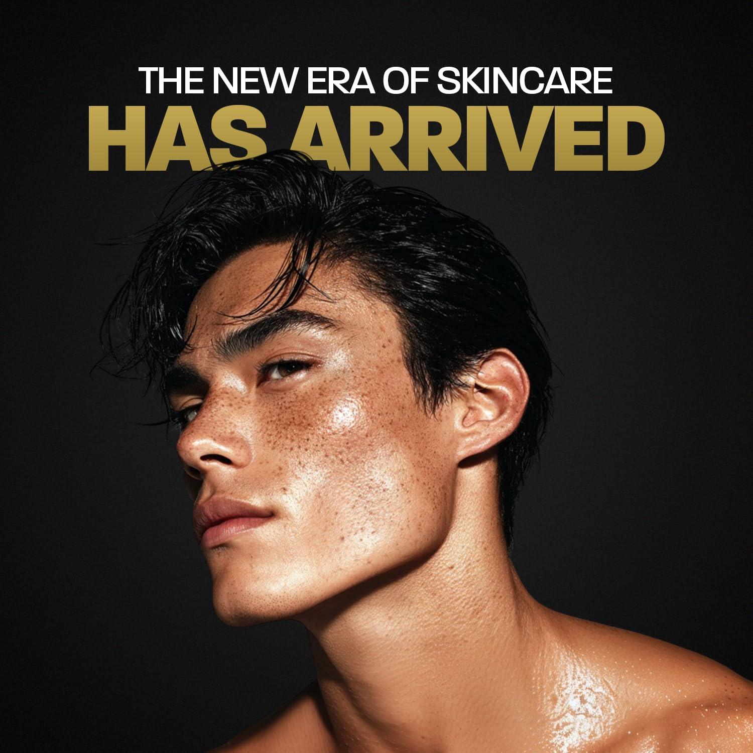 Limpiador Facial Diario BASED para Hombres 192.78 g - Carbón y Sauce