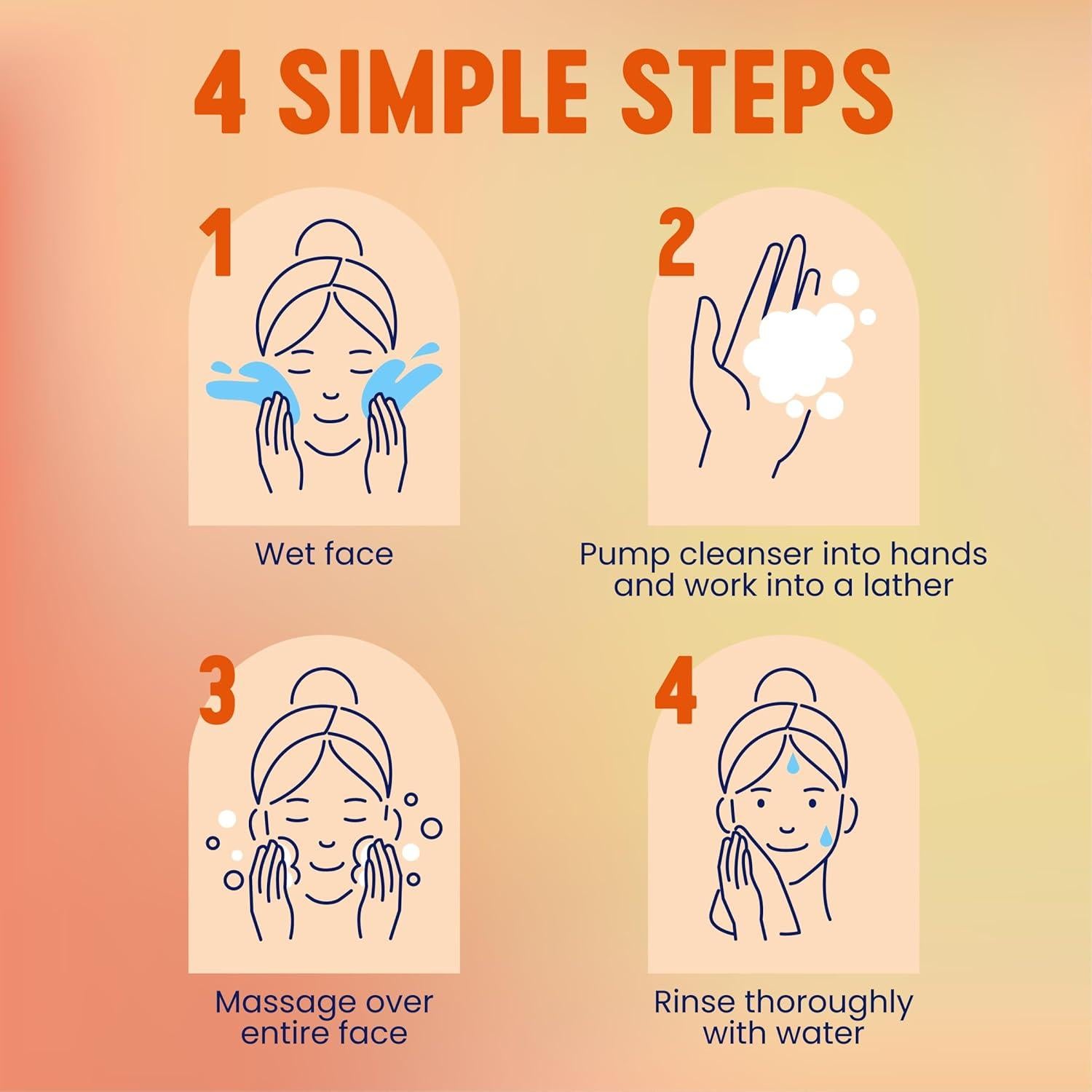 Limpiador Facial Biore Suave para Acné 191 ml - Paquete de 3