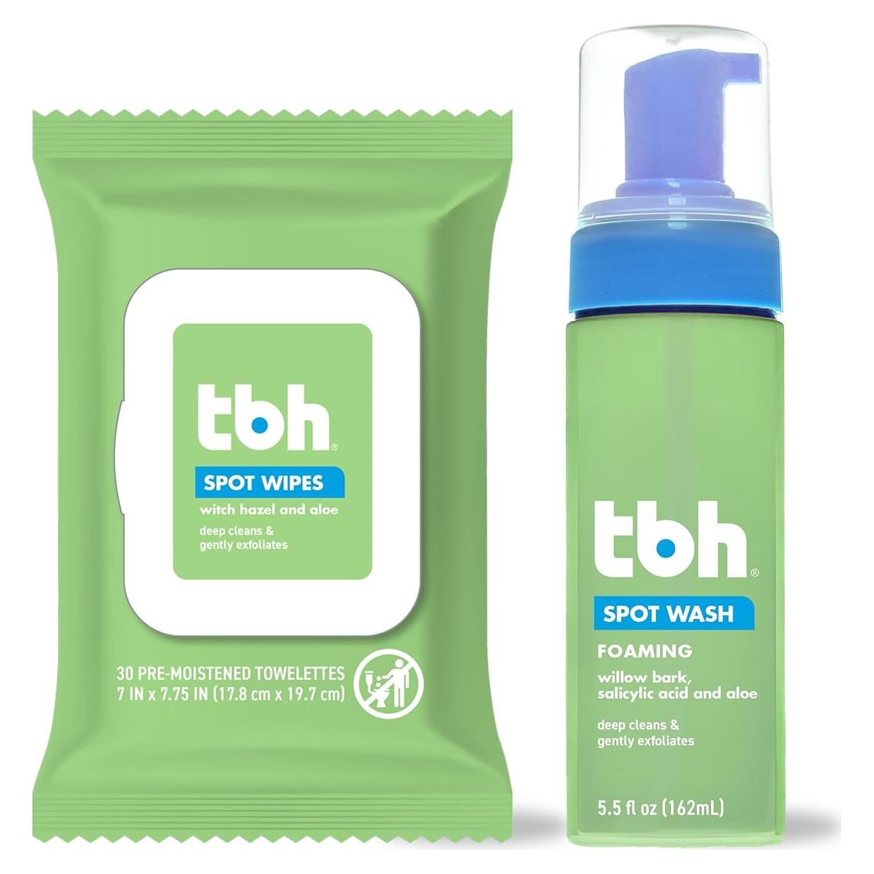 Conjunto Cuidado Piel Niños - Limpiador Facial Espuma y Toallitas