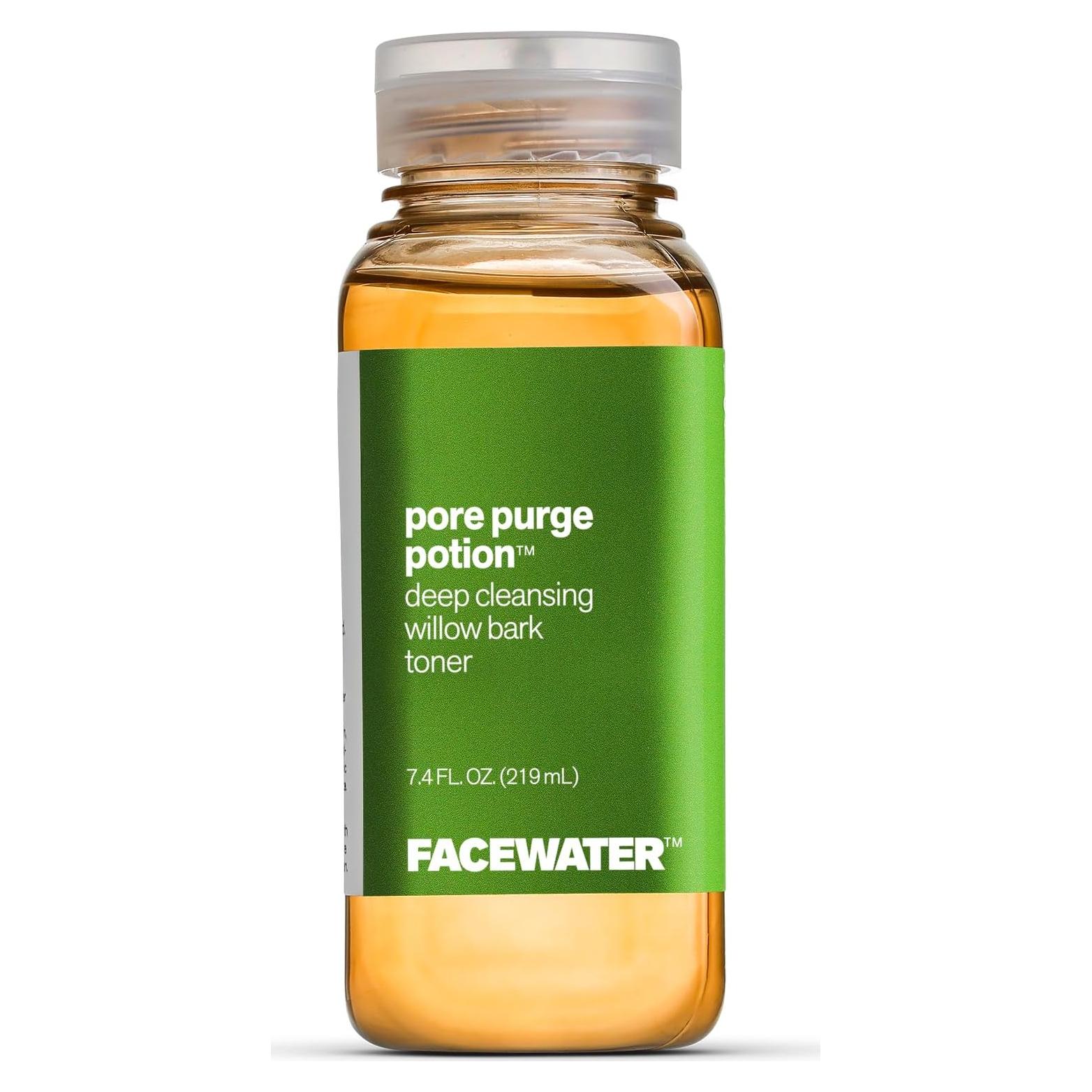 Tónico Purificador de Poros Facewater 240ml - Corteza de Sauce